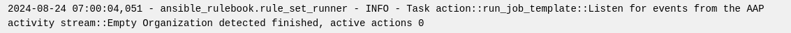 No Event Detected
