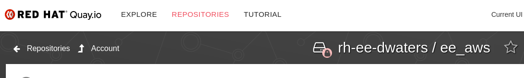 ee_aws in quay.io